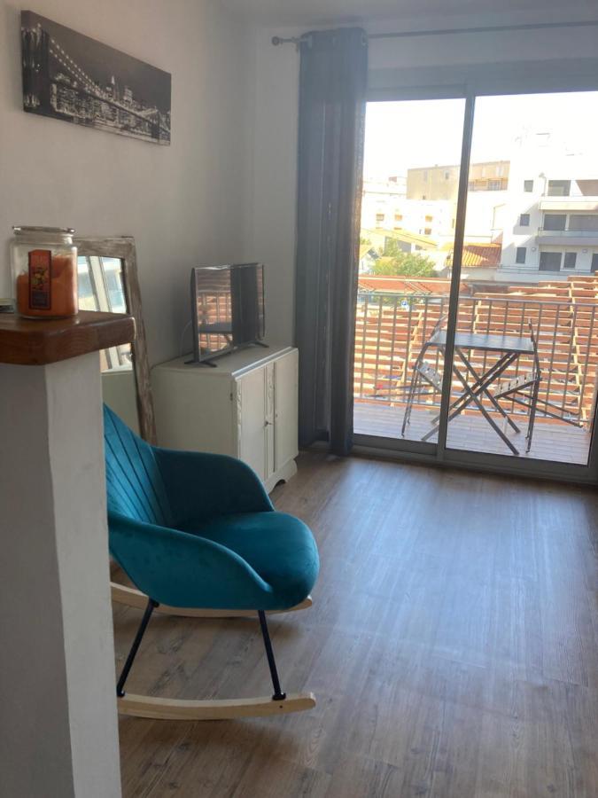 Superbe Studio A Canet En Roussillon Proche De La Plage Exterior photo